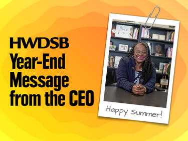 Year-end message from the CEO 